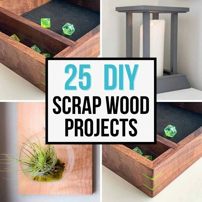 13 Creative And Easy Scrap Wood Projects