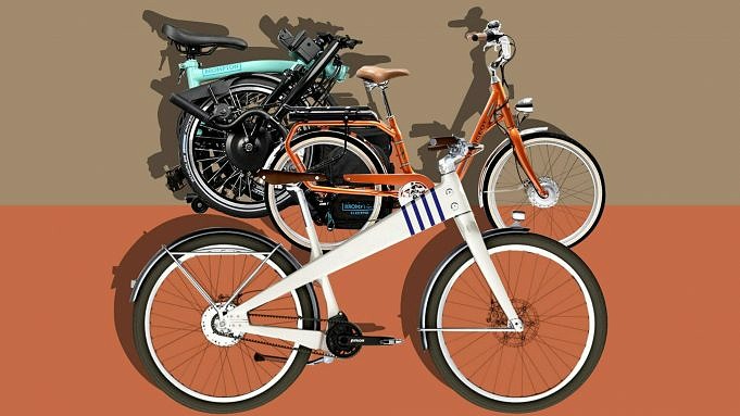 Des Vélos électriques Qui Ne Ressemblent Pas à Des Vélos électriques