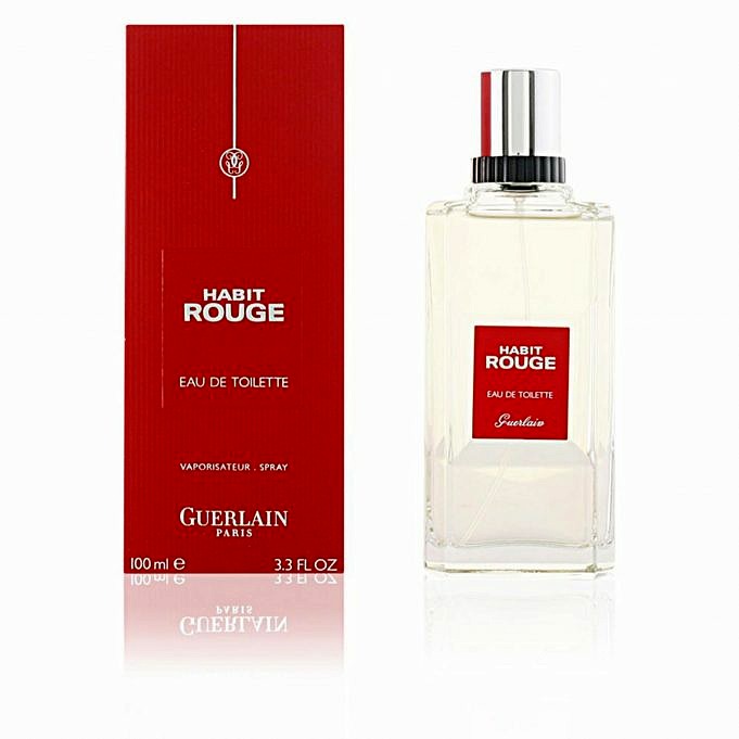 Guerlain Habit Rouge Eau De Parfum Review Eau De Parfum 2003 Réédition