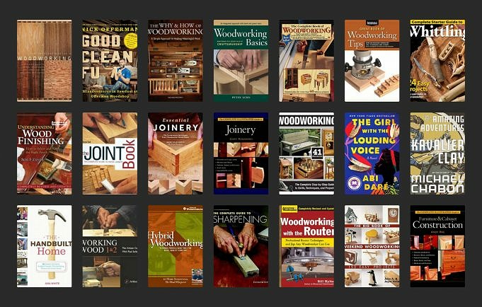 The Best Woodworking Books For Amazing DIY & Carpenter Projects